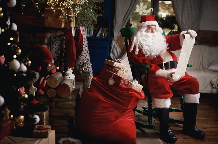 Unveiling the Secret of How Santa Gets into Your Home