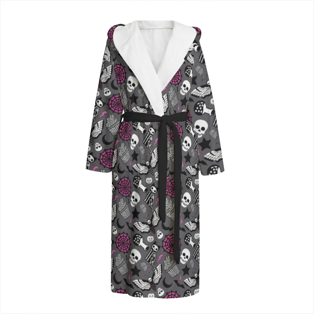 Halloween Spooky Dressing Gown,TS-L-920