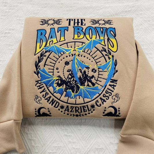 The Bat Boys Embroidered Hoodie,Gifts For Book Lovers,TS-CT-715