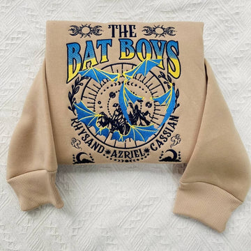 The Bat Boys Embroidered Hoodie,Gifts For Book Lovers,TS-CT-715