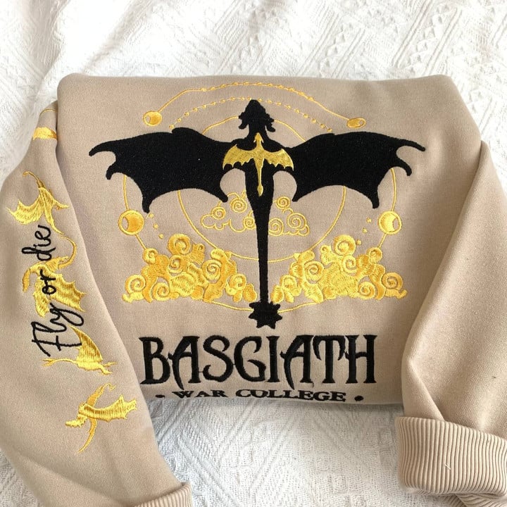 Basgiath War College Hoodie, Dragon Rider Crewneck,TS-CT-712