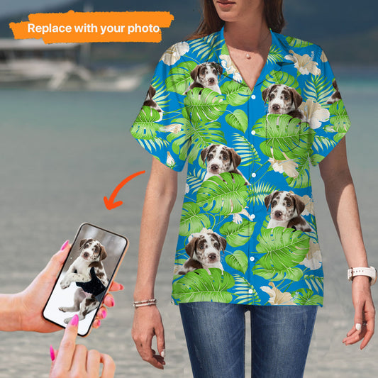 Cat Dog Personalized Hawaiian Shirt Women Gift Shirt,HS-WA-461