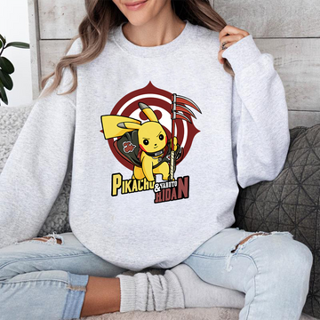 Pikachu And Naruto Hidan Pokémon Unisex T-Shirt,Crewneck,Hoodie,TS-C-995