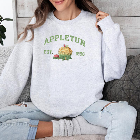 Magikarp, bezauberndes Pokémon-T-Shirt mit Anime-Motiv, bestickt, Rundhalsausschnitt, Kapuzenpullover, trendig, vielseitig und ein aufmerksames Geschenk für Freunde, ICE-898