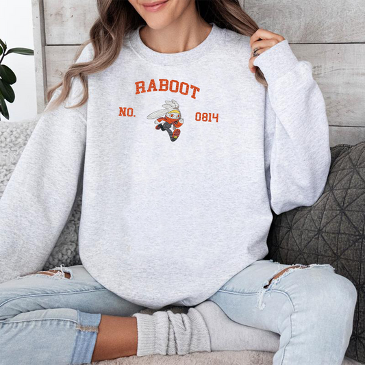 Magikarp, bezauberndes Pokémon-T-Shirt mit Anime-Motiv, bestickt, Rundhalsausschnitt, Kapuzenpullover, trendig, vielseitig und ein aufmerksames Geschenk für Freunde, ICE-898