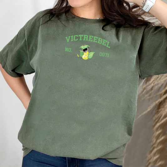 Magikarp, bezauberndes Pokémon-T-Shirt mit Anime-Motiv, bestickt, Rundhalsausschnitt, Kapuzenpullover, trendig, vielseitig und ein aufmerksames Geschenk für Freunde, ICE-898