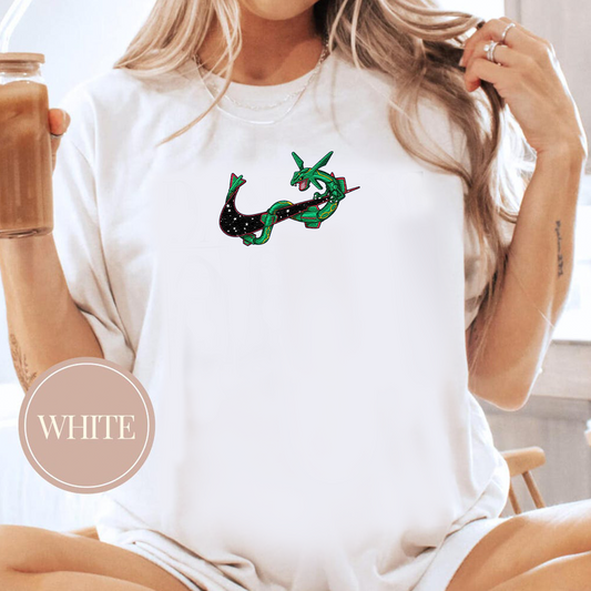 Magikarp, bezauberndes Pokémon-T-Shirt mit Anime-Motiv, bestickt, Rundhalsausschnitt, Kapuzenpullover, trendig, vielseitig und ein aufmerksames Geschenk für Freunde, ICE-898