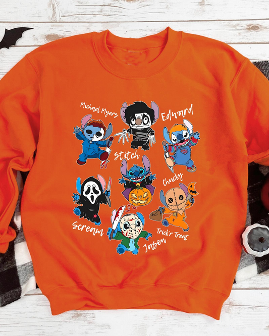 Halloween Stitch Dress-Up Delight T-Shirt,Crewneck,Hoodie,TS-CT-662