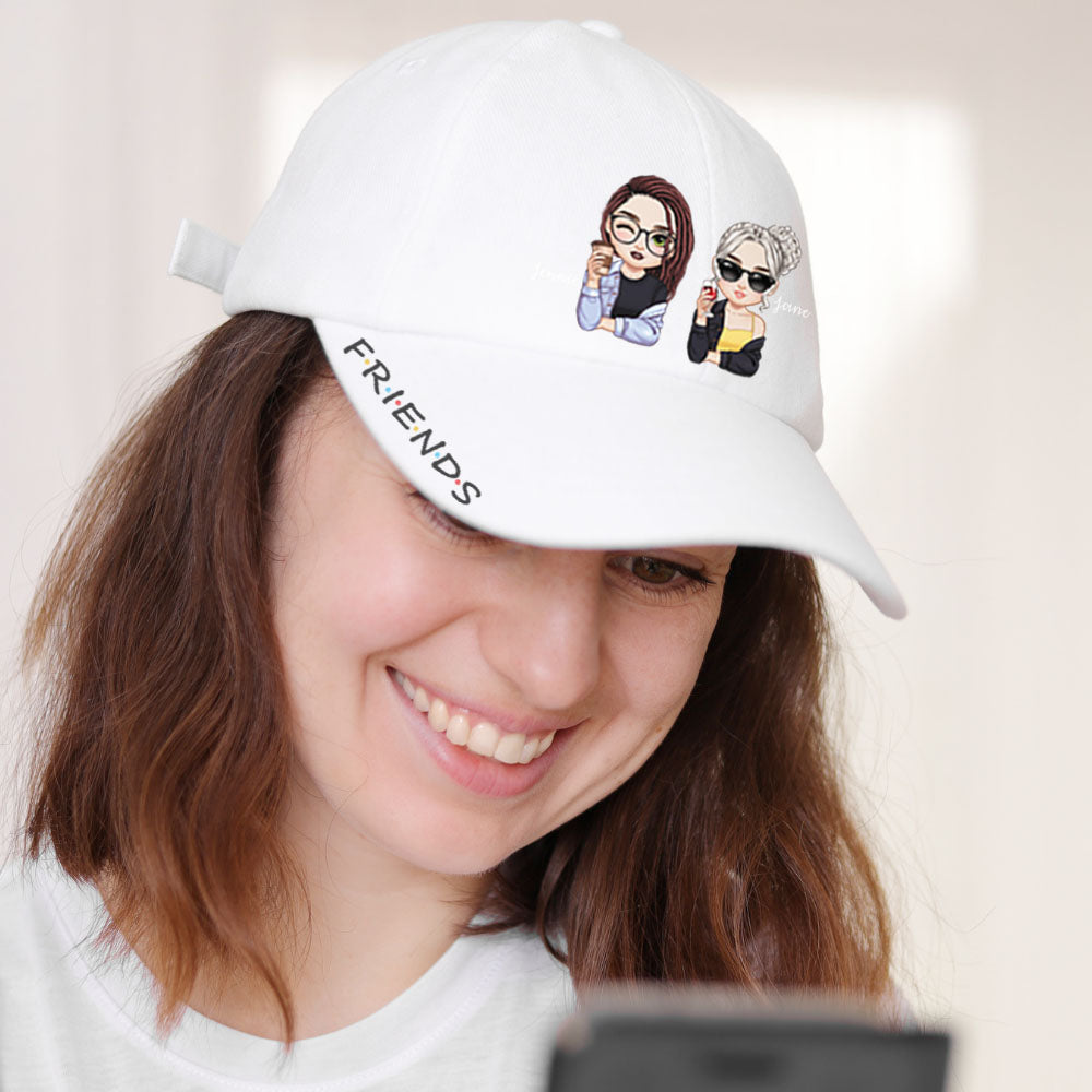 Personalized Siblings Forever Black Hats,Gift For Family,H-GS-567