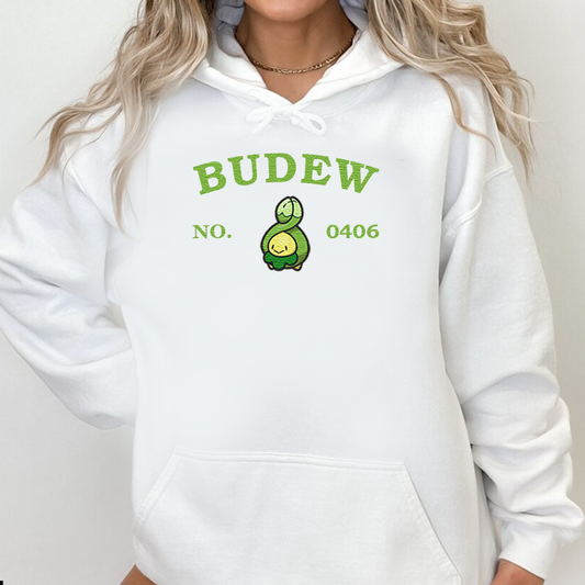 Magikarp, bezauberndes Pokémon-T-Shirt mit Anime-Motiv, bestickt, Rundhalsausschnitt, Kapuzenpullover, trendig, vielseitig und ein aufmerksames Geschenk für Freunde, ICE-898
