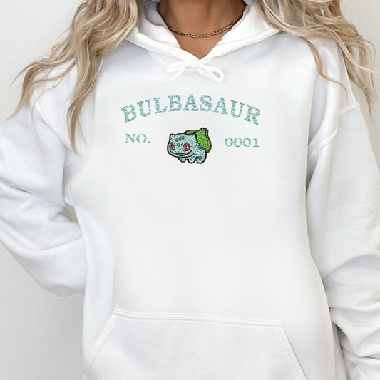 Magikarp, bezauberndes Pokémon-T-Shirt mit Anime-Motiv, bestickt, Rundhalsausschnitt, Kapuzenpullover, trendig, vielseitig und ein aufmerksames Geschenk für Freunde, ICE-898
