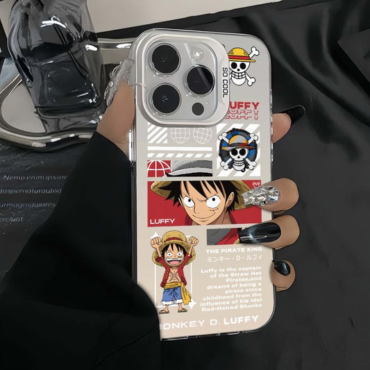 One Piece Luffy Collaboration Phone Case,Gift For All,PC-CT-656