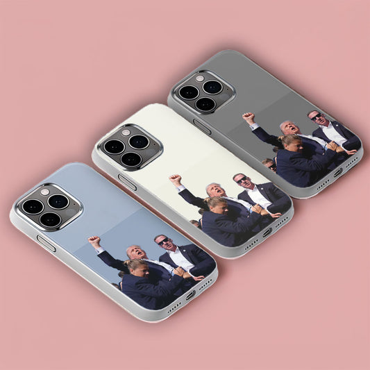 Shot on Rally 2024 Clear Phone Case,PC-T-579