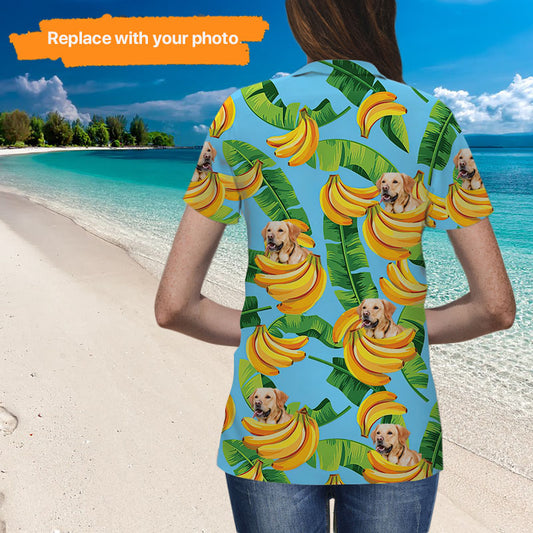 Upload Dogs Photo Customized Hawaiian Shirt For Gift,HS-WA-514