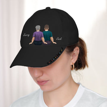 Personalized Family Hats,Gift For Friends And Family,H-S-568