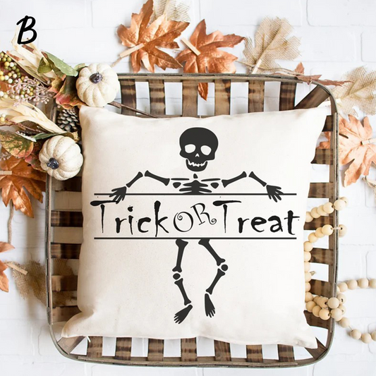 Halloween Skeleton Split Name Monogram,Halloween Mug,W-CT-768