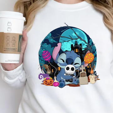 Stitch Halloween Fun T-Shirt,Crewneck,Hoodie,TS-CT-676