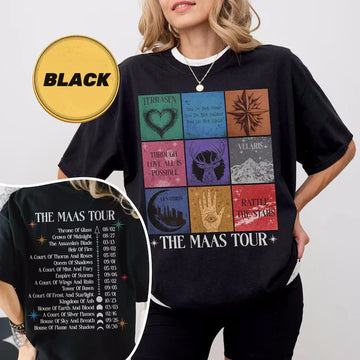 The Maas Tour T-Shirt,Perfect Gift For All,TS-C-632