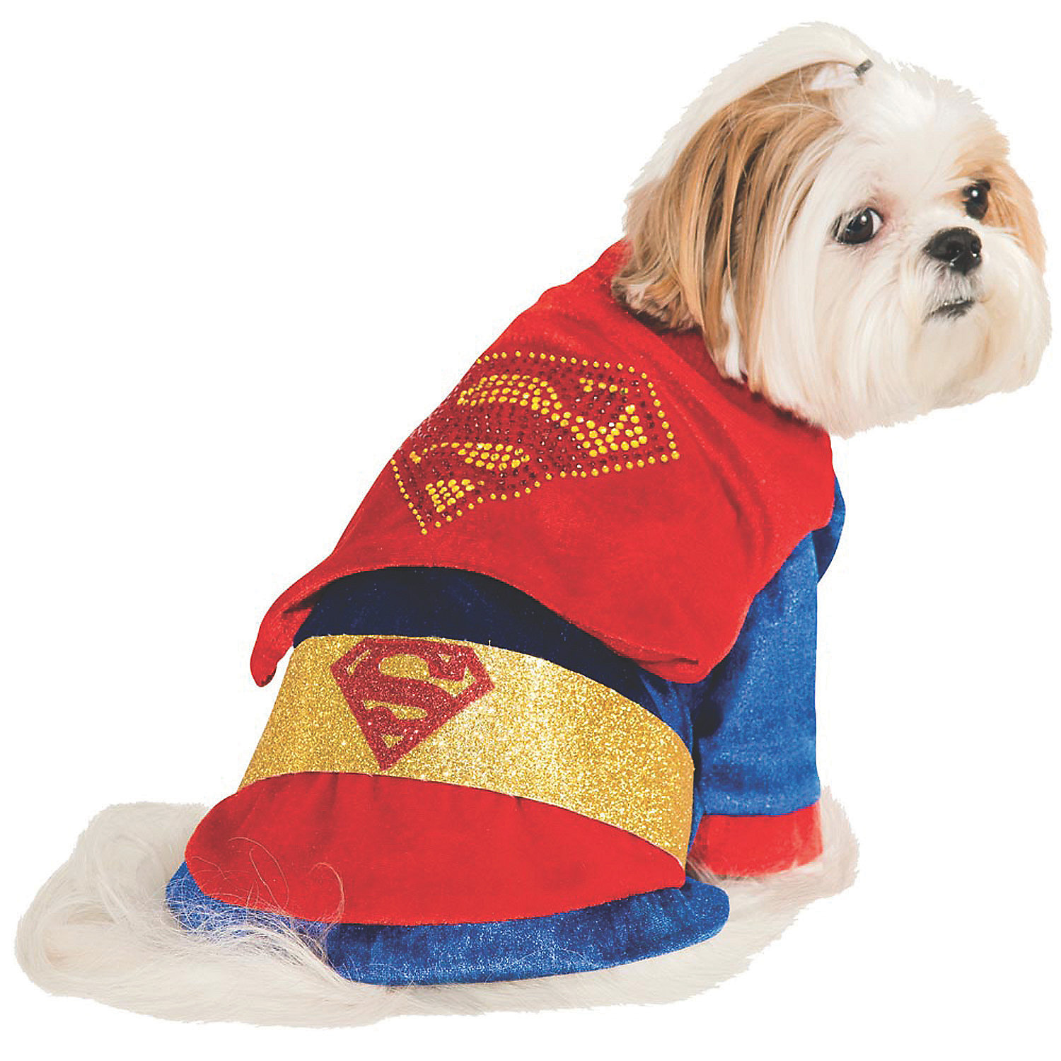 Customized America Superman Dog Pet Costume For Halloween,W-L-596