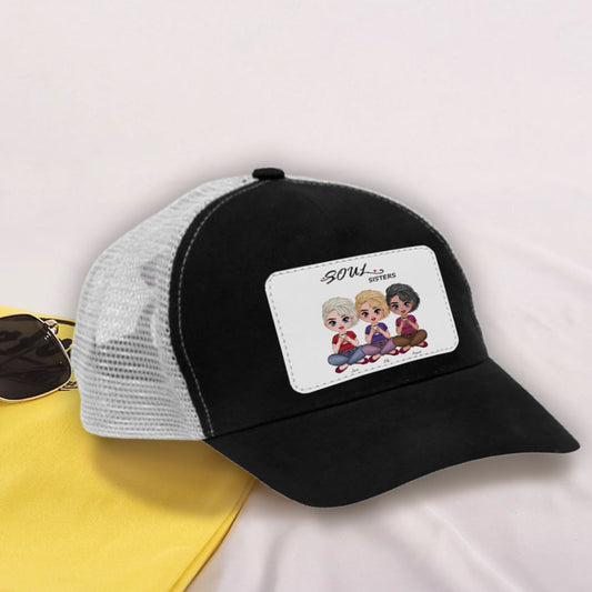 Sisters Forever Personalized Hats,Friendship Hats For Gift,H-GS-561