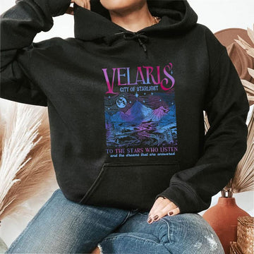 Velaris City Of Starlight Women Hoodie For Gift,TS-C-628