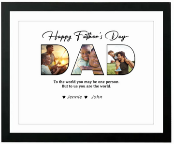 Happy Father's Day,Upload Photo Frame,Father's Gift,PF-MF-507