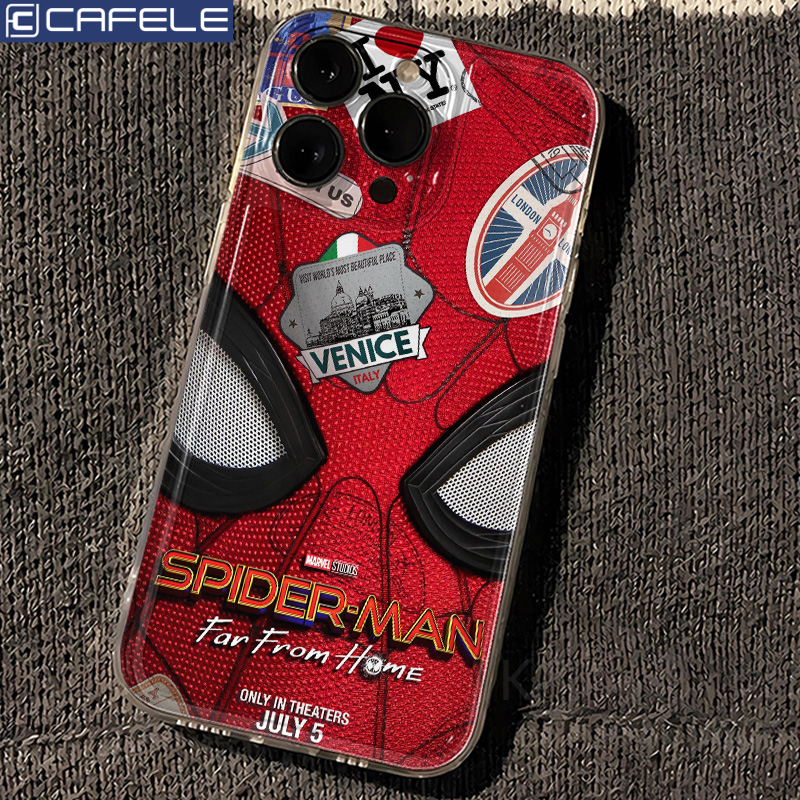 Spider-Man Collaboration Phone Case,Gift For All,PC-CT-654