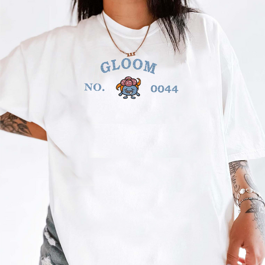 Magikarp, bezauberndes Pokémon-T-Shirt mit Anime-Motiv, bestickt, Rundhalsausschnitt, Kapuzenpullover, trendig, vielseitig und ein aufmerksames Geschenk für Freunde, ICE-898