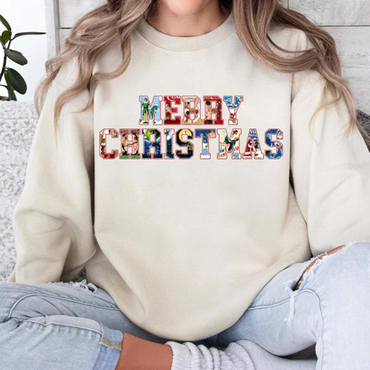 Merry Christmas Xmas Movie T-Shirt,Crewneck,Hoodie For Christmas Gift,TS-C-946