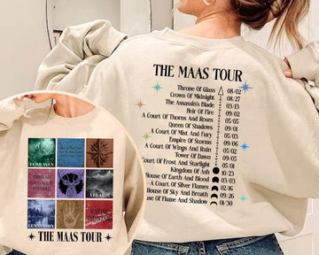 The Maas Tour Sweatshirt,Perfect Gift For All,TS-C-633