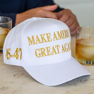Trump 45-47 MAGA-Mütze, Make America Great Again