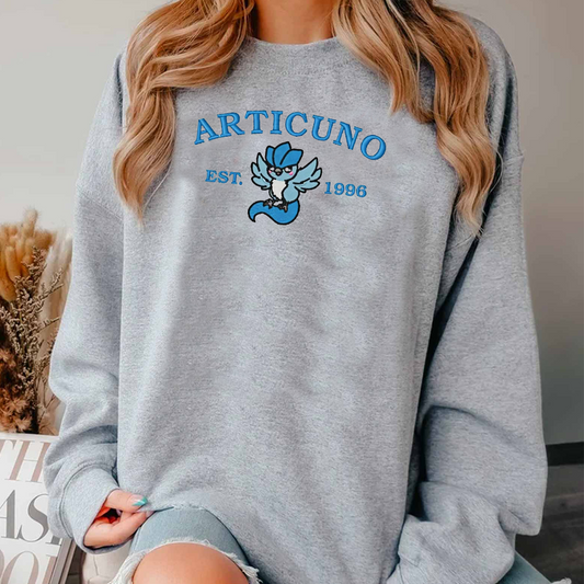 Staryu-Q. Bezauberndes besticktes Pokémon-T-Shirt mit Anime-Motiv, Rundhalsausschnitt, Kapuzenpullover – trendig, vielseitig und ein aufmerksames Geschenk für Freunde, ICE-980