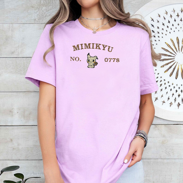 Magikarp, bezauberndes Pokémon-T-Shirt mit Anime-Motiv, bestickt, Rundhalsausschnitt, Kapuzenpullover, trendig, vielseitig und ein aufmerksames Geschenk für Freunde, ICE-898
