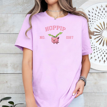 Magikarp, bezauberndes Pokémon-T-Shirt mit Anime-Motiv, bestickt, Rundhalsausschnitt, Kapuzenpullover, trendig, vielseitig und ein aufmerksames Geschenk für Freunde, ICE-898