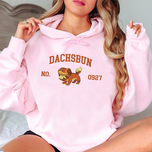 Magikarp, bezauberndes Pokémon-T-Shirt mit Anime-Motiv, bestickt, Rundhalsausschnitt, Kapuzenpullover, trendig, vielseitig und ein aufmerksames Geschenk für Freunde, ICE-898