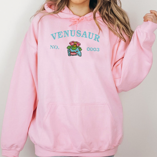 Magikarp, bezauberndes Pokémon-T-Shirt mit Anime-Motiv, bestickt, Rundhalsausschnitt, Kapuzenpullover, trendig, vielseitig und ein aufmerksames Geschenk für Freunde, ICE-898
