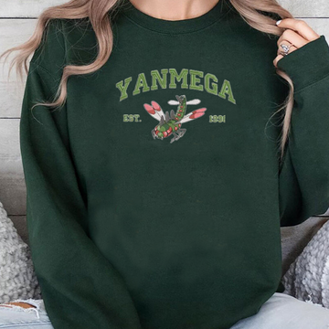 Magikarp, bezauberndes Pokémon-T-Shirt mit Anime-Motiv, bestickt, Rundhalsausschnitt, Kapuzenpullover, trendig, vielseitig und ein aufmerksames Geschenk für Freunde, ICE-898