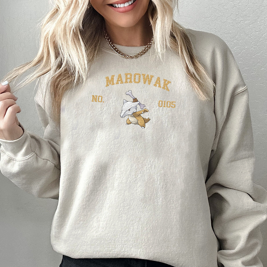 Magikarp, bezauberndes Pokémon-T-Shirt mit Anime-Motiv, bestickt, Rundhalsausschnitt, Kapuzenpullover, trendig, vielseitig und ein aufmerksames Geschenk für Freunde, ICE-898