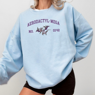Magikarp, bezauberndes Pokémon-T-Shirt mit Anime-Motiv, bestickt, Rundhalsausschnitt, Kapuzenpullover, trendig, vielseitig und ein aufmerksames Geschenk für Freunde, ICE-898