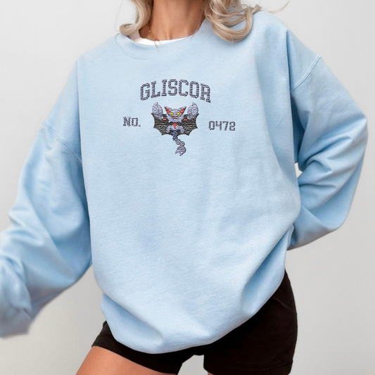 Magikarp, bezauberndes Pokémon-T-Shirt mit Anime-Motiv, bestickt, Rundhalsausschnitt, Kapuzenpullover, trendig, vielseitig und ein aufmerksames Geschenk für Freunde, ICE-898