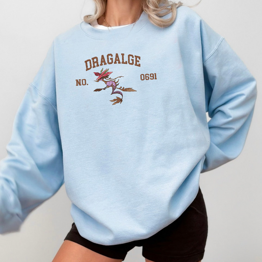 Magikarp, bezauberndes Pokémon-T-Shirt mit Anime-Motiv, bestickt, Rundhalsausschnitt, Kapuzenpullover, trendig, vielseitig und ein aufmerksames Geschenk für Freunde, ICE-898