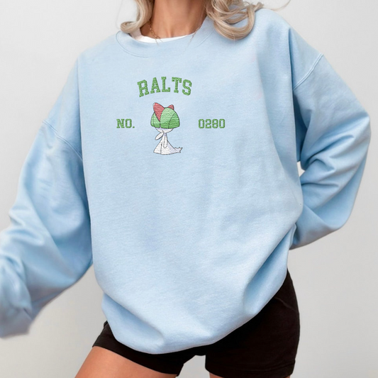 Magikarp, bezauberndes Pokémon-T-Shirt mit Anime-Motiv, bestickt, Rundhalsausschnitt, Kapuzenpullover, trendig, vielseitig und ein aufmerksames Geschenk für Freunde, ICE-898