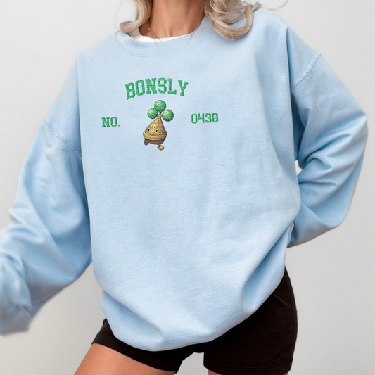Magikarp, bezauberndes Pokémon-T-Shirt mit Anime-Motiv, bestickt, Rundhalsausschnitt, Kapuzenpullover, trendig, vielseitig und ein aufmerksames Geschenk für Freunde, ICE-898