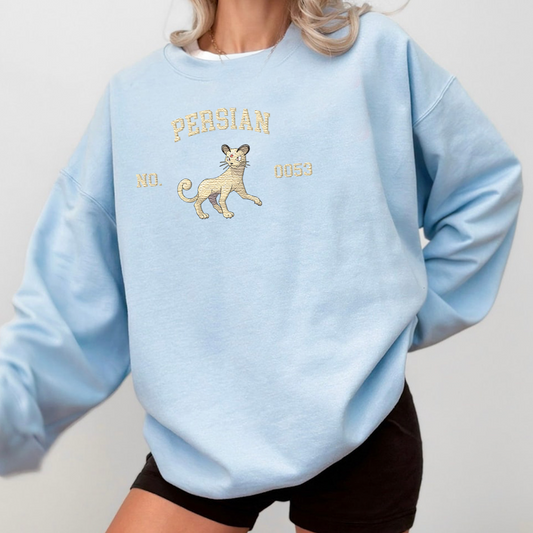 Magikarp, bezauberndes Pokémon-T-Shirt mit Anime-Motiv, bestickt, Rundhalsausschnitt, Kapuzenpullover, trendig, vielseitig und ein aufmerksames Geschenk für Freunde, ICE-898
