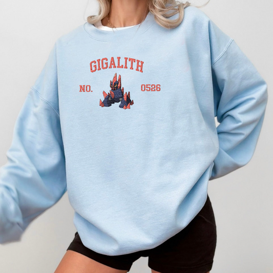 Magikarp, bezauberndes Pokémon-T-Shirt mit Anime-Motiv, bestickt, Rundhalsausschnitt, Kapuzenpullover, trendig, vielseitig und ein aufmerksames Geschenk für Freunde, ICE-898