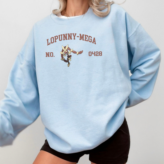 Magikarp, bezauberndes Pokémon-T-Shirt mit Anime-Motiv, bestickt, Rundhalsausschnitt, Kapuzenpullover, trendig, vielseitig und ein aufmerksames Geschenk für Freunde, ICE-898
