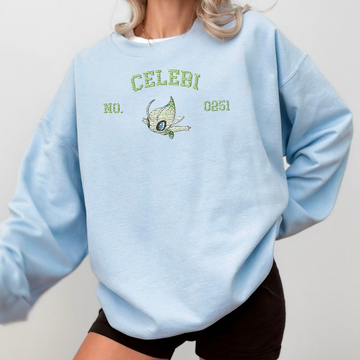 Magikarp, bezauberndes Pokémon-T-Shirt mit Anime-Motiv, bestickt, Rundhalsausschnitt, Kapuzenpullover, trendig, vielseitig und ein aufmerksames Geschenk für Freunde, ICE-898