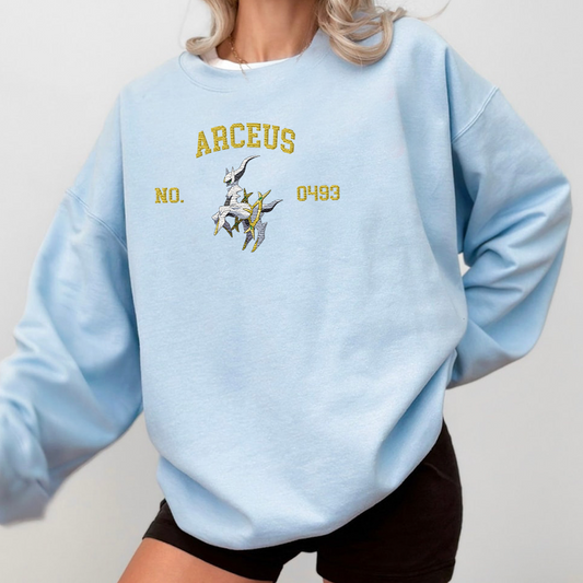 Magikarp, bezauberndes Pokémon-T-Shirt mit Anime-Motiv, bestickt, Rundhalsausschnitt, Kapuzenpullover, trendig, vielseitig und ein aufmerksames Geschenk für Freunde, ICE-898