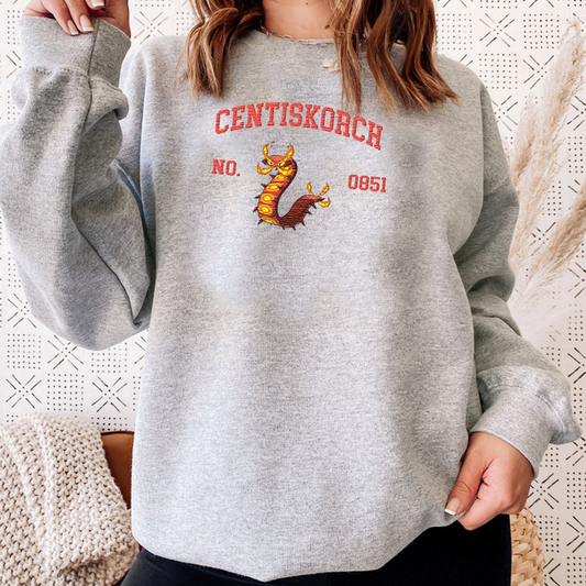 Magikarp, bezauberndes Pokémon-T-Shirt mit Anime-Motiv, bestickt, Rundhalsausschnitt, Kapuzenpullover, trendig, vielseitig und ein aufmerksames Geschenk für Freunde, ICE-898