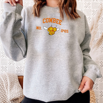 Magikarp, bezauberndes Pokémon-T-Shirt mit Anime-Motiv, bestickt, Rundhalsausschnitt, Kapuzenpullover, trendig, vielseitig und ein aufmerksames Geschenk für Freunde, ICE-898